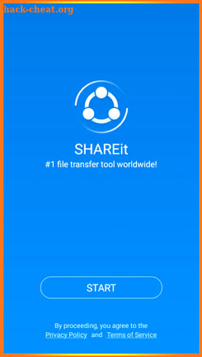 Sharet - File Transfer & Sharing Guide screenshot
