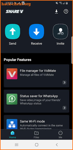 ShareV - Share&File manager screenshot
