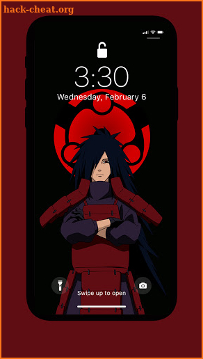 Sharingan Wallpaper X screenshot