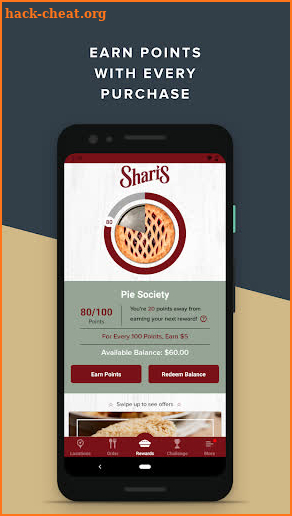 Shari’s Rewards screenshot