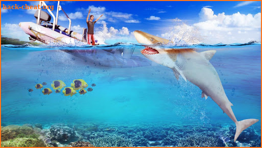 Shark 3D Hunting Games 2018 screenshot