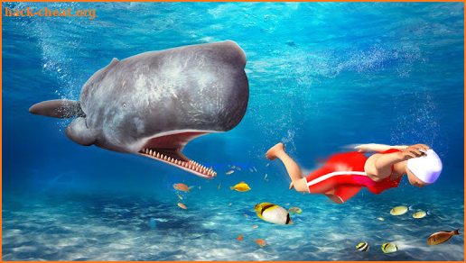 Shark 3D Hunting Games 2018 screenshot