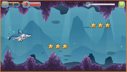 Shark Adventure King screenshot