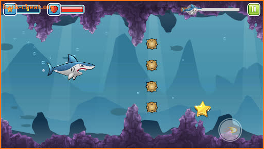 Shark Adventure King screenshot