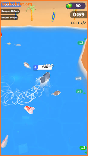 Shark Attack screenshot