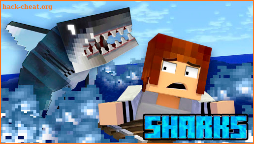 Shark Attack for Minecraft PE (Shark Mod) screenshot