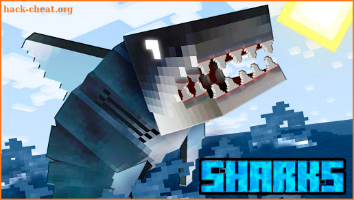 Shark Attack for Minecraft PE (Shark Mod) screenshot