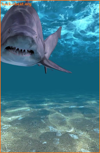 Shark Attack Live Wallpaper screenshot