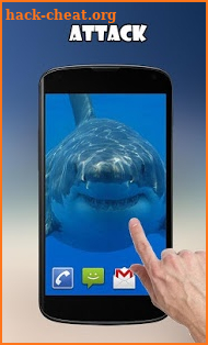 Shark Attack - Magic Touch screenshot