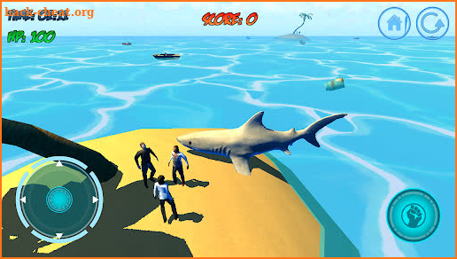 Shark Attack - Shark Simulator screenshot