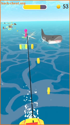 Shark Attack Water Ski screenshot