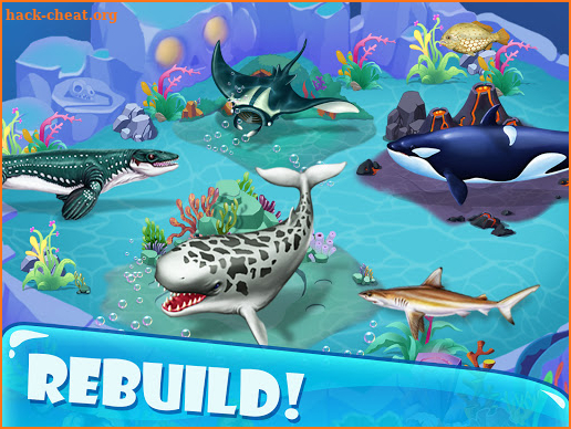 Shark Battle screenshot