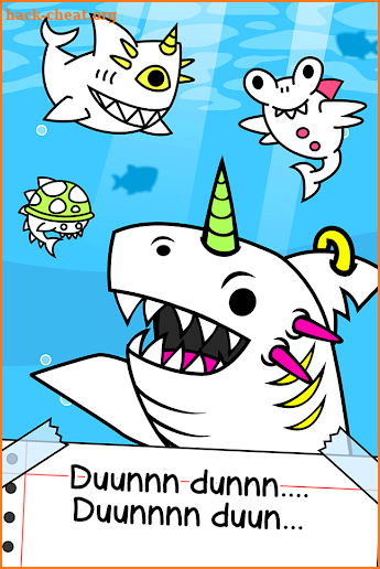 Shark Evolution - Fierce Shark Making Clicker screenshot