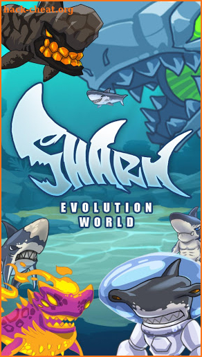 Shark Evolution World screenshot