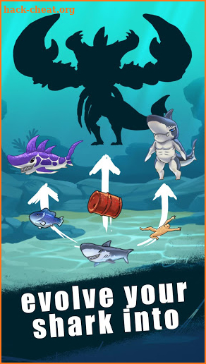 Shark Evolution World screenshot