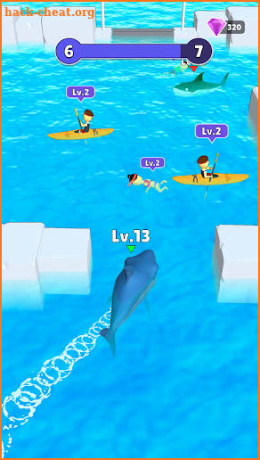 Shark Evolve Launcher screenshot
