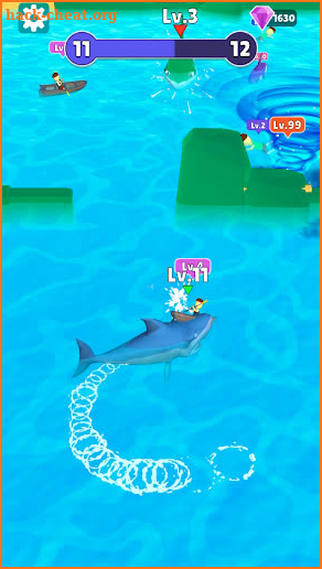 Shark Evolve Launcher screenshot