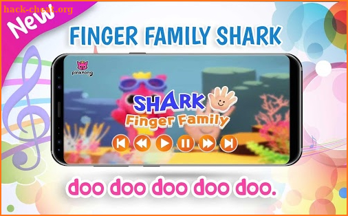 Shark Finger Family screenshot