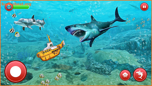 Shark Fishing Hungry Games screenshot