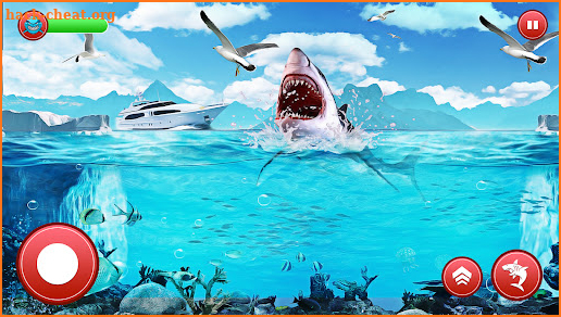 Shark Fishing Hungry Games screenshot