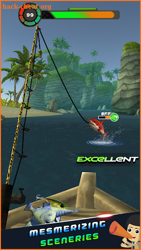 Shark Fishing Simulator 2018 - Free Fishing Games screenshot