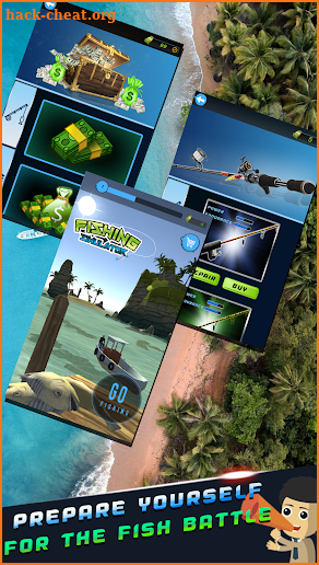 Shark Fishing Simulator 2018 - Free Fishing Games screenshot
