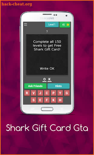 Shark Gift Card Generator screenshot