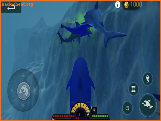 Shark Grow Simulator screenshot