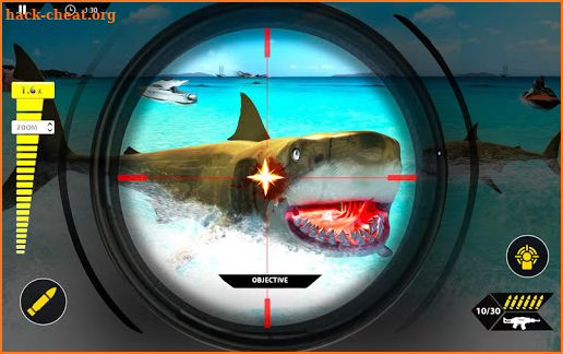 Shark Hunter Wild Animal: Top Shooting Games screenshot