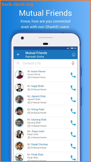 Shark ID - Smart Calling app, Phonebook, Caller ID screenshot