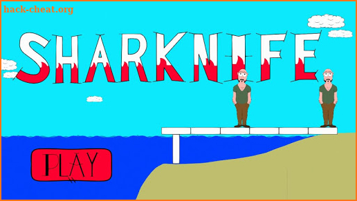 SHARK KNIFE ATTACK GAME screenshot