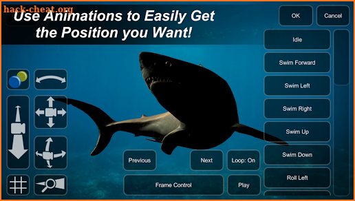 Shark Mannequin screenshot