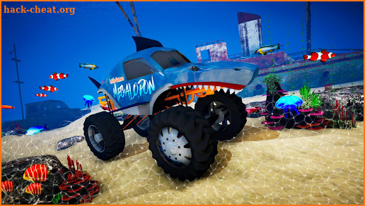 Shark Monster Truck Underwater World Parking Sim screenshot