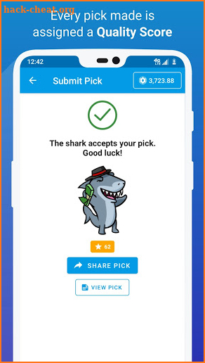 Shark Pick screenshot