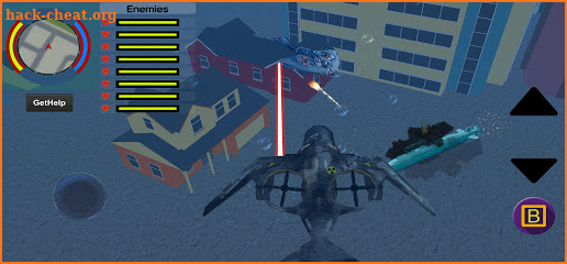 Shark Robot Transform - Gangster Warship Game 2021 screenshot