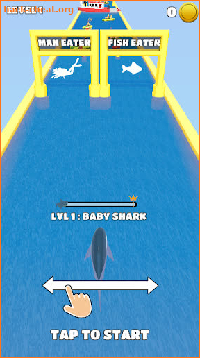 Shark Runner screenshot