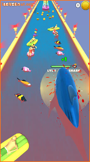 Shark Runner screenshot