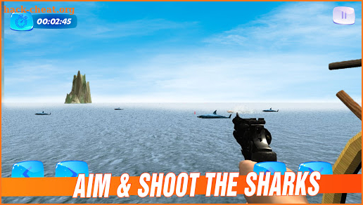 Shark Shooting In The Sea screenshot
