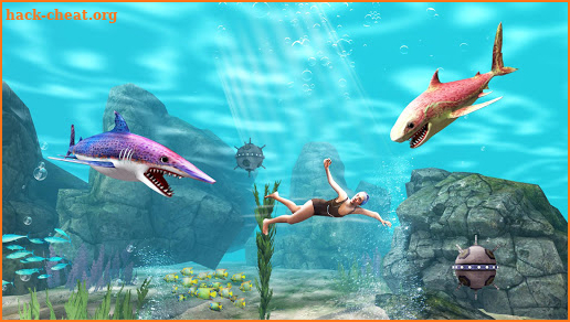 Shark Sim 2019 screenshot