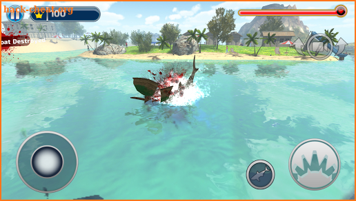 Shark Simulator (18+) screenshot