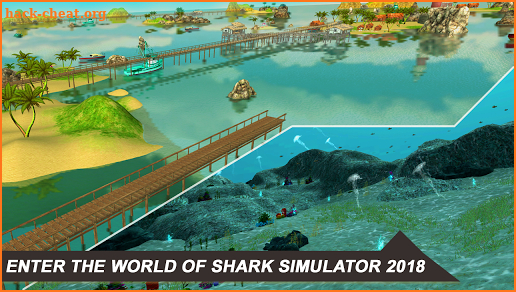 Shark Simulator 2018 screenshot