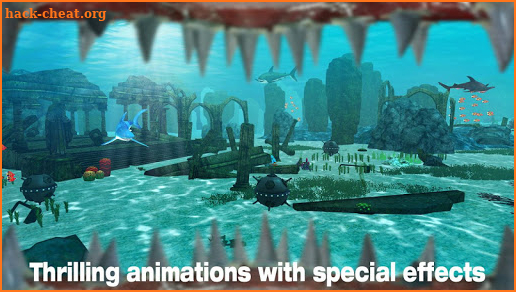Shark Simulator 2019 screenshot