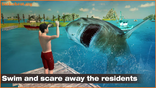 Shark Simulator 2019 screenshot