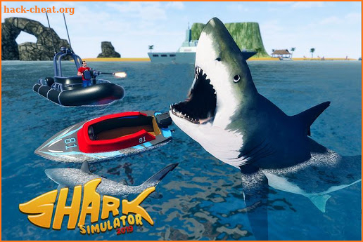 Shark Simulator 2019: Beach & Sea Attack screenshot