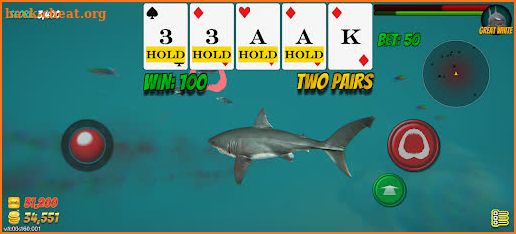Shark Skill Poker screenshot