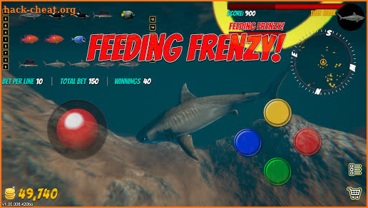 Shark Skill Slotz screenshot