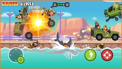 Shark Sprint-Hunt All screenshot