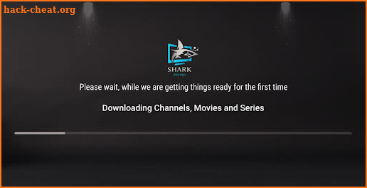 Shark TV Player Pro screenshot