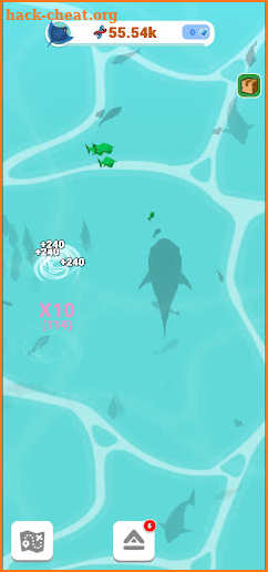 Shark UP! screenshot