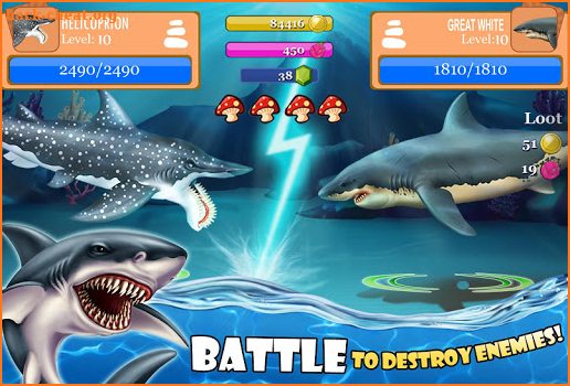 Shark World screenshot